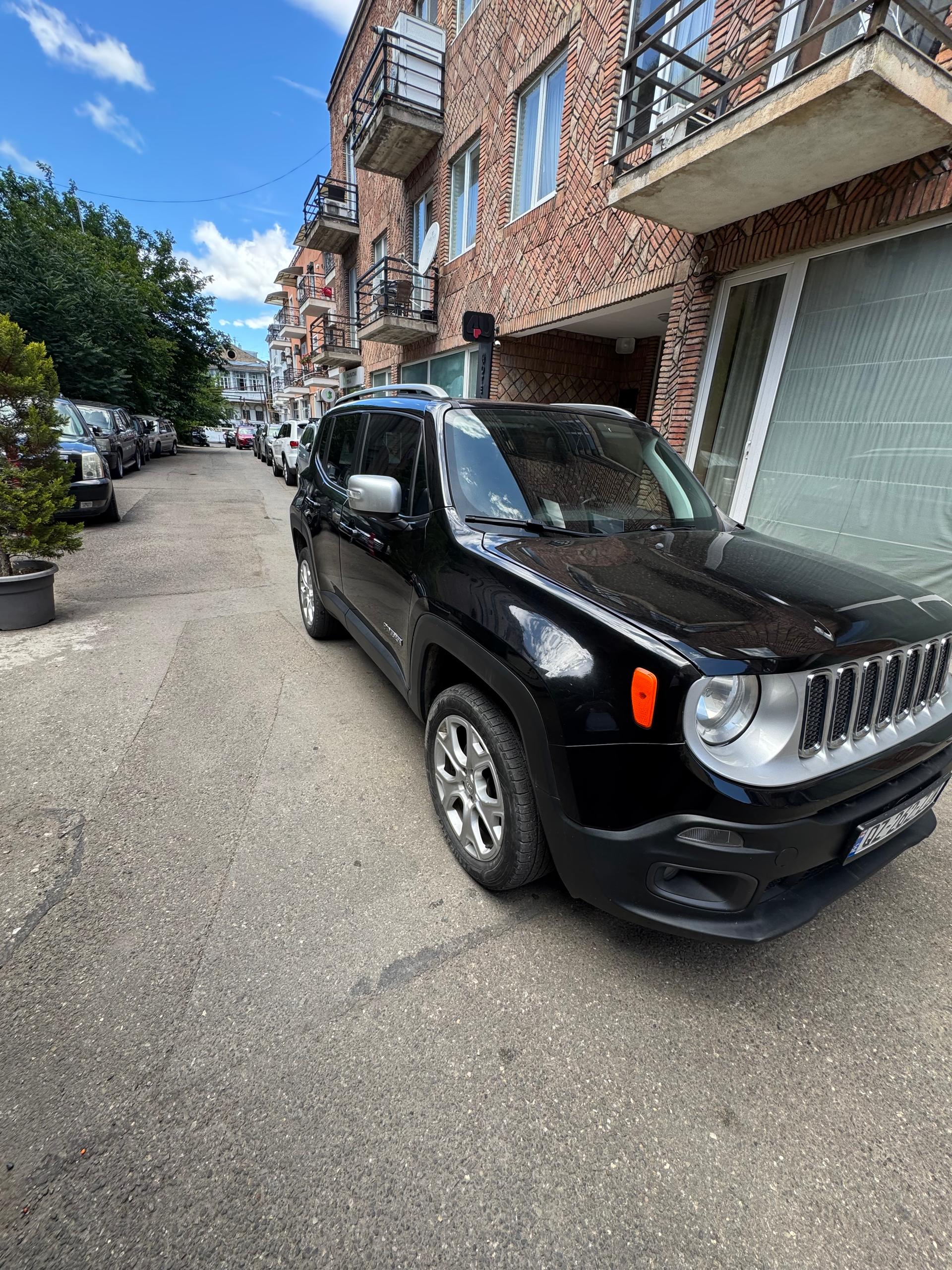 Jeep Renegade — exterior view 8