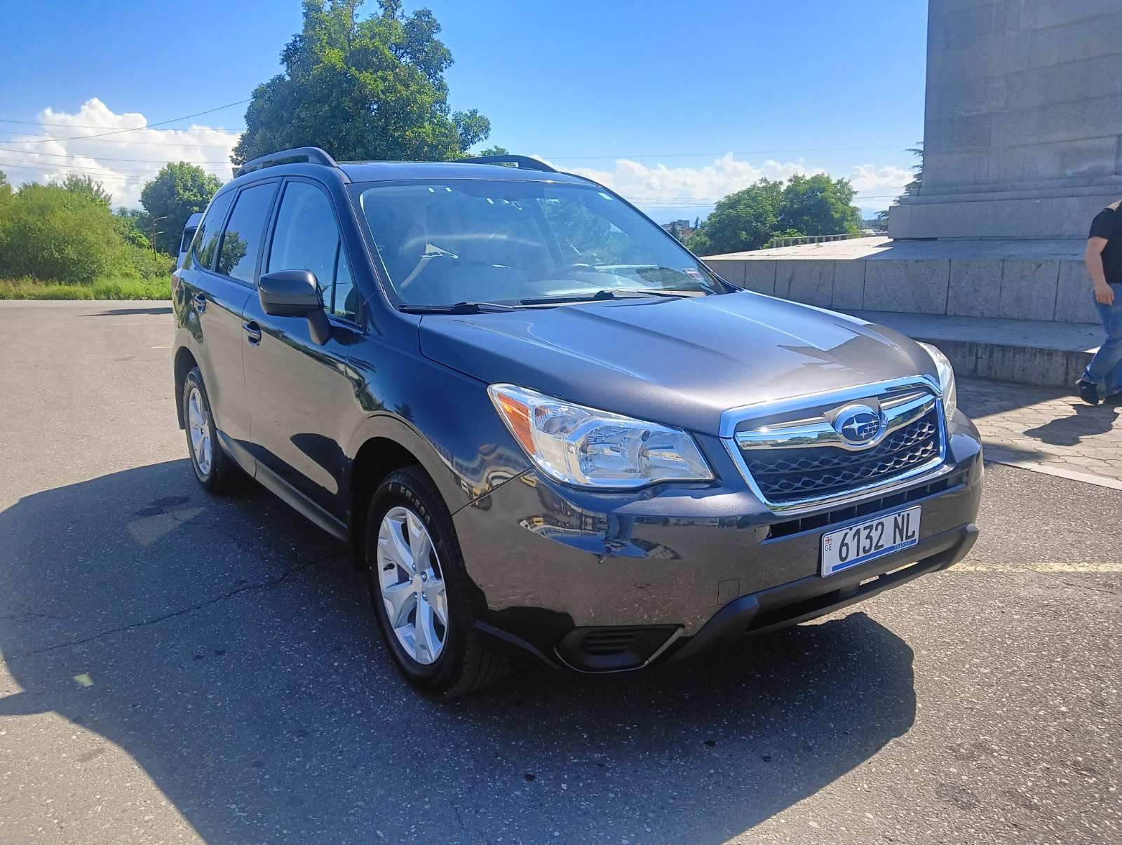 Subaru Forester — exterior view 2