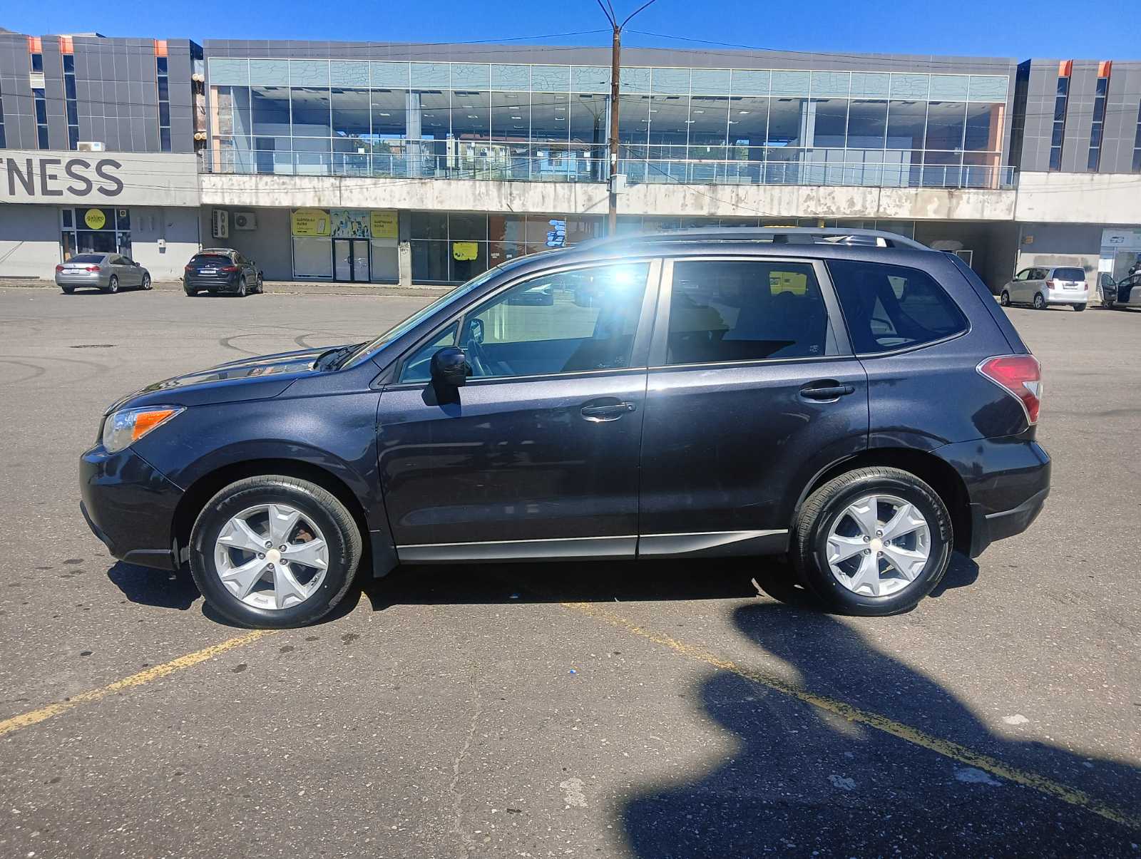 Subaru Forester — exterior view 4