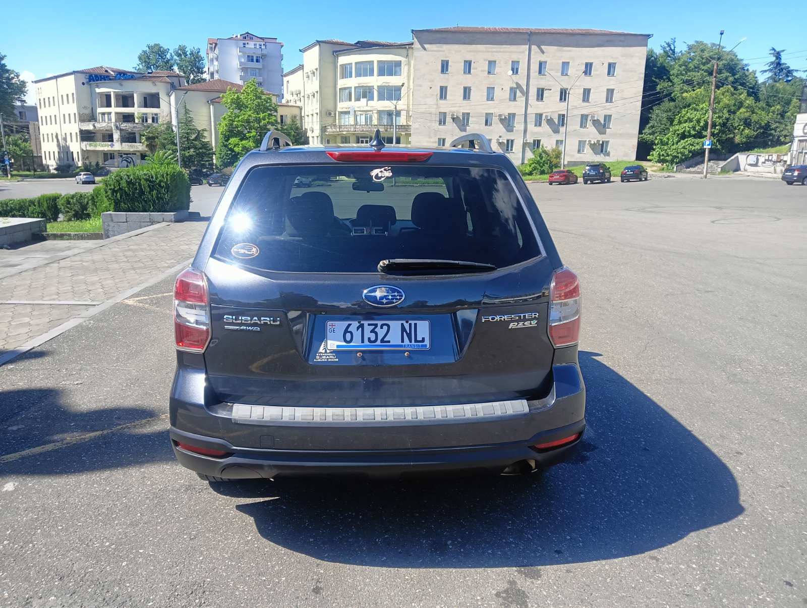 Subaru Forester — exterior view 5
