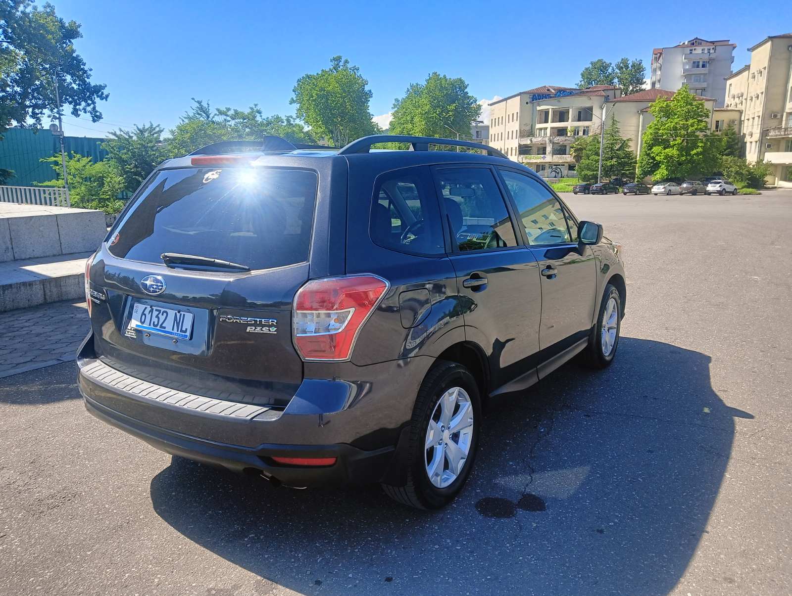 Subaru Forester — exterior view 6