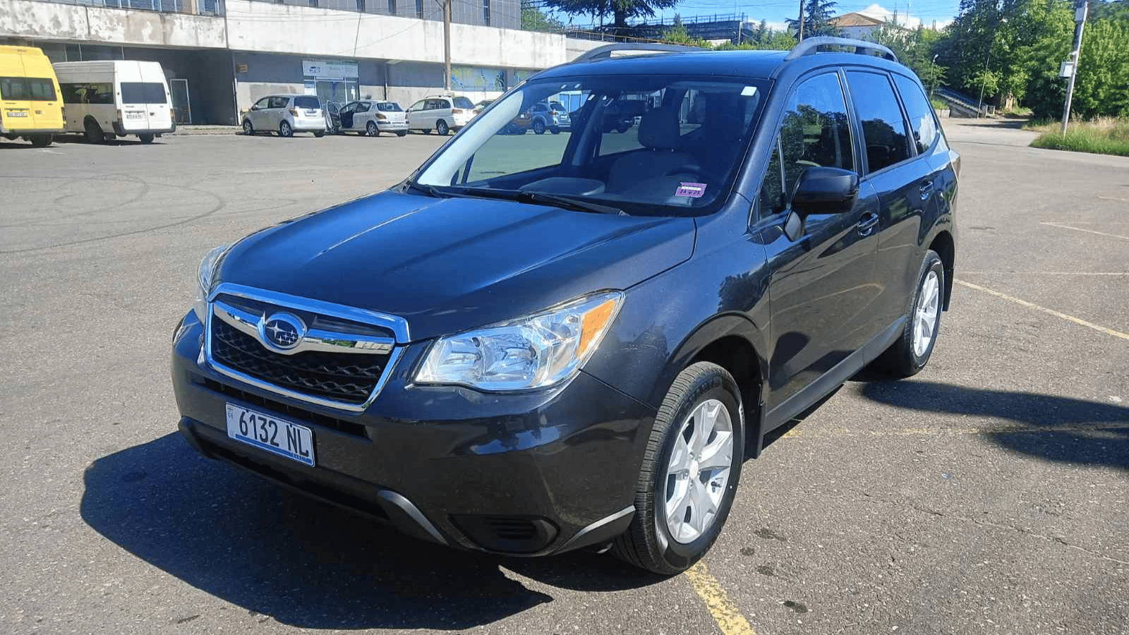 Subaru Forester for rent in Georgia from 45 € per day