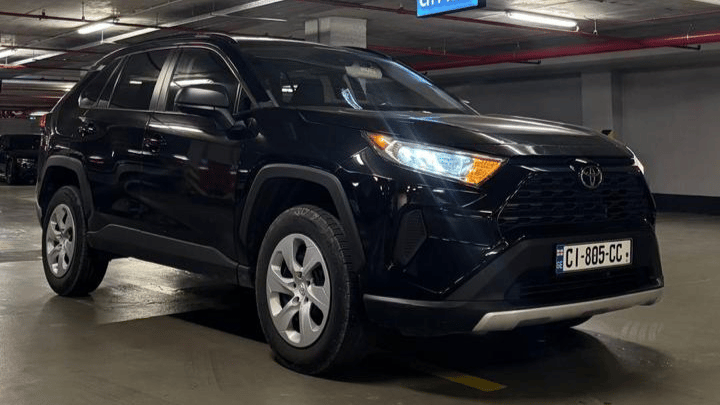 Toyota RAV4 for rent in Georgia from 50 € per day