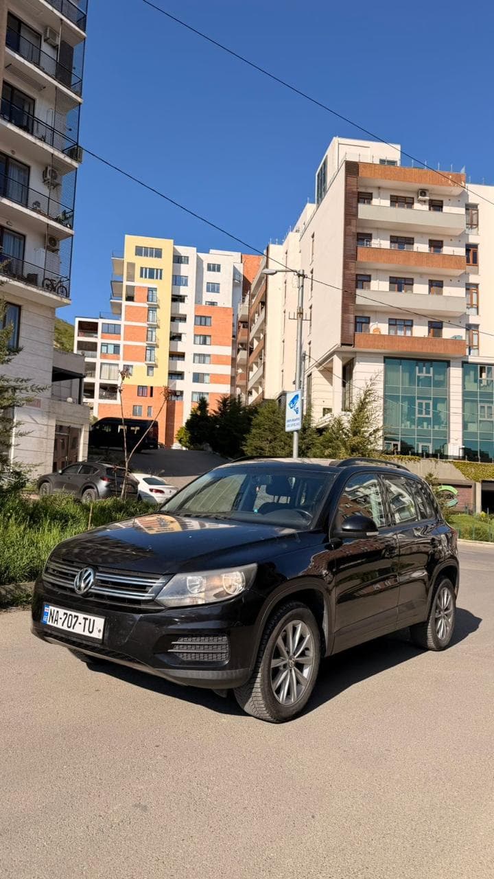 Volkswagen Tiguain — exterior view 7