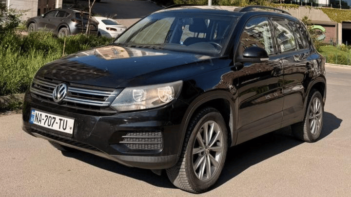 Volkswagen Tiguain for rent in Georgia from 50 € per day