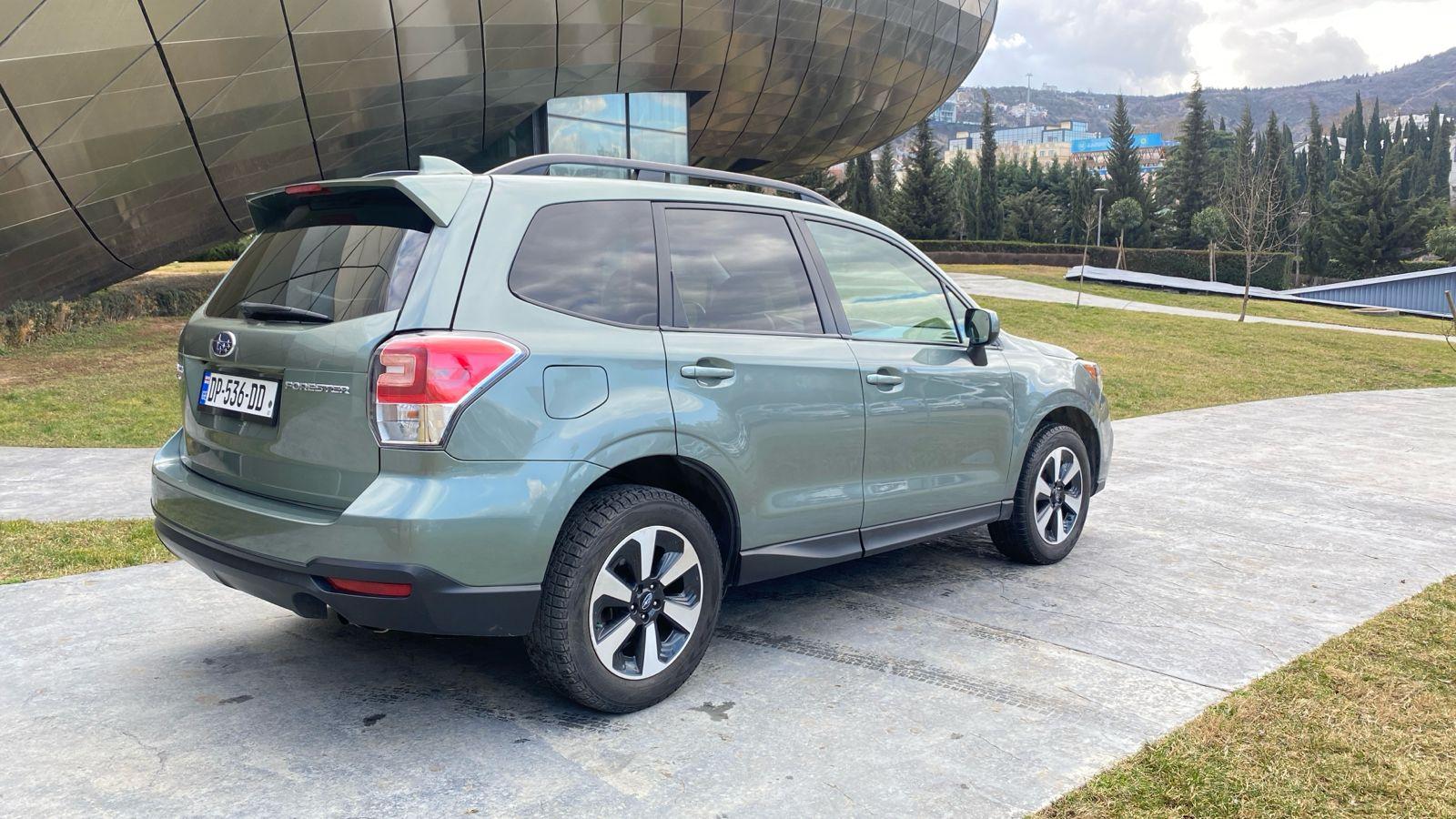 Subaru Forester for rent in Georgia from 45 € per day
