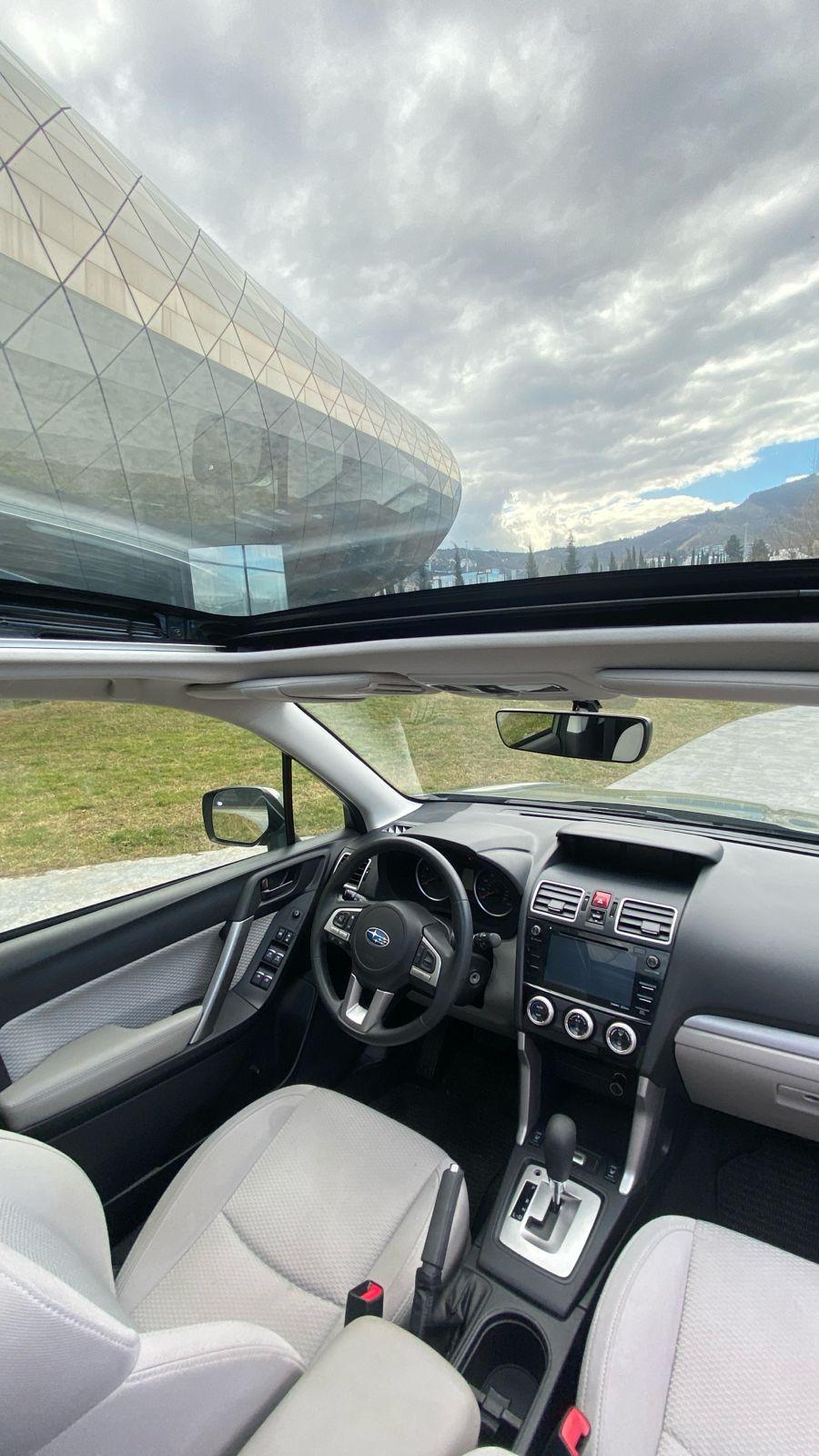 Subaru Forester — exterior view 4