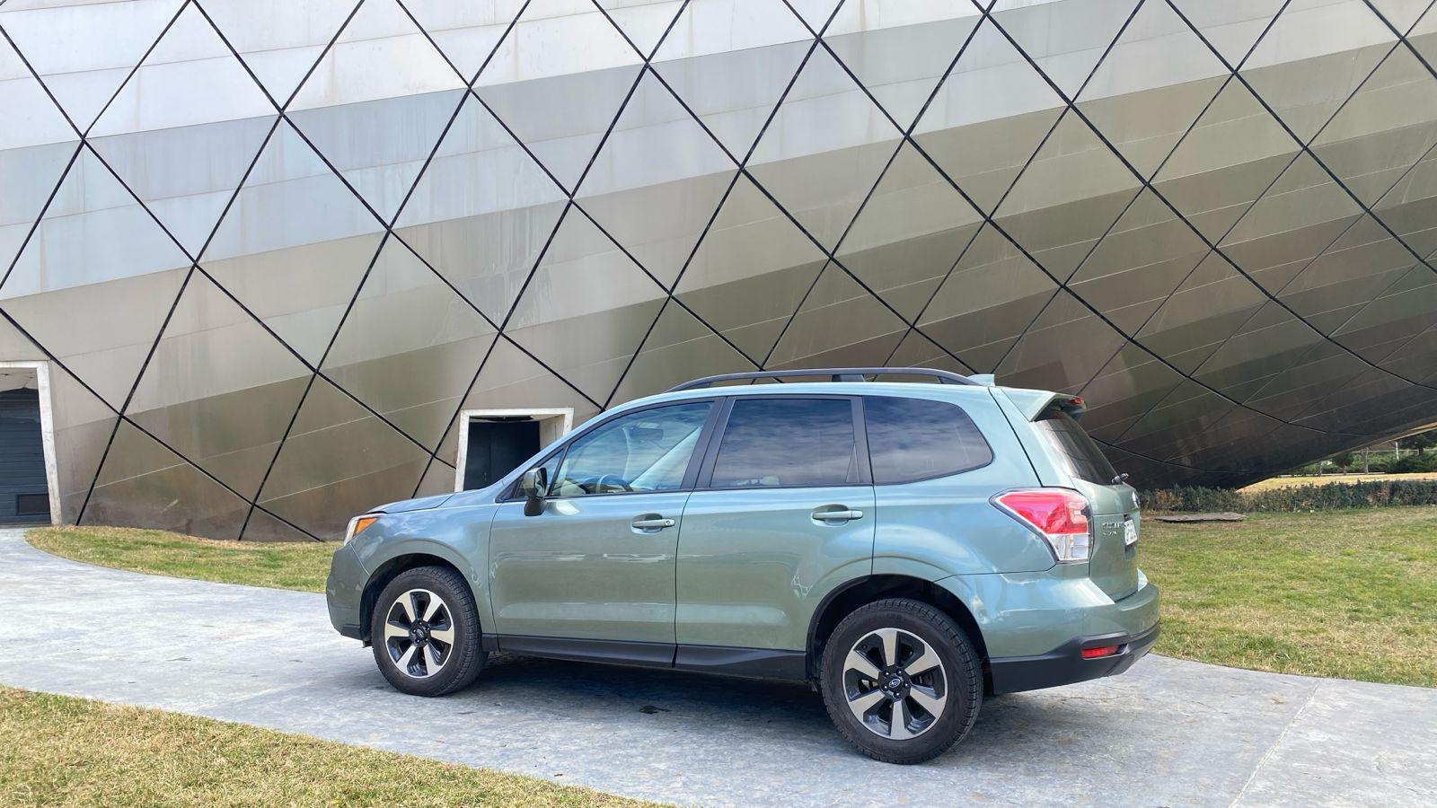 Subaru Forester — exterior view 2