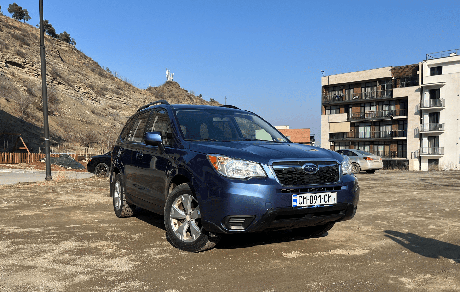 Subaru Forester — exterior view 5