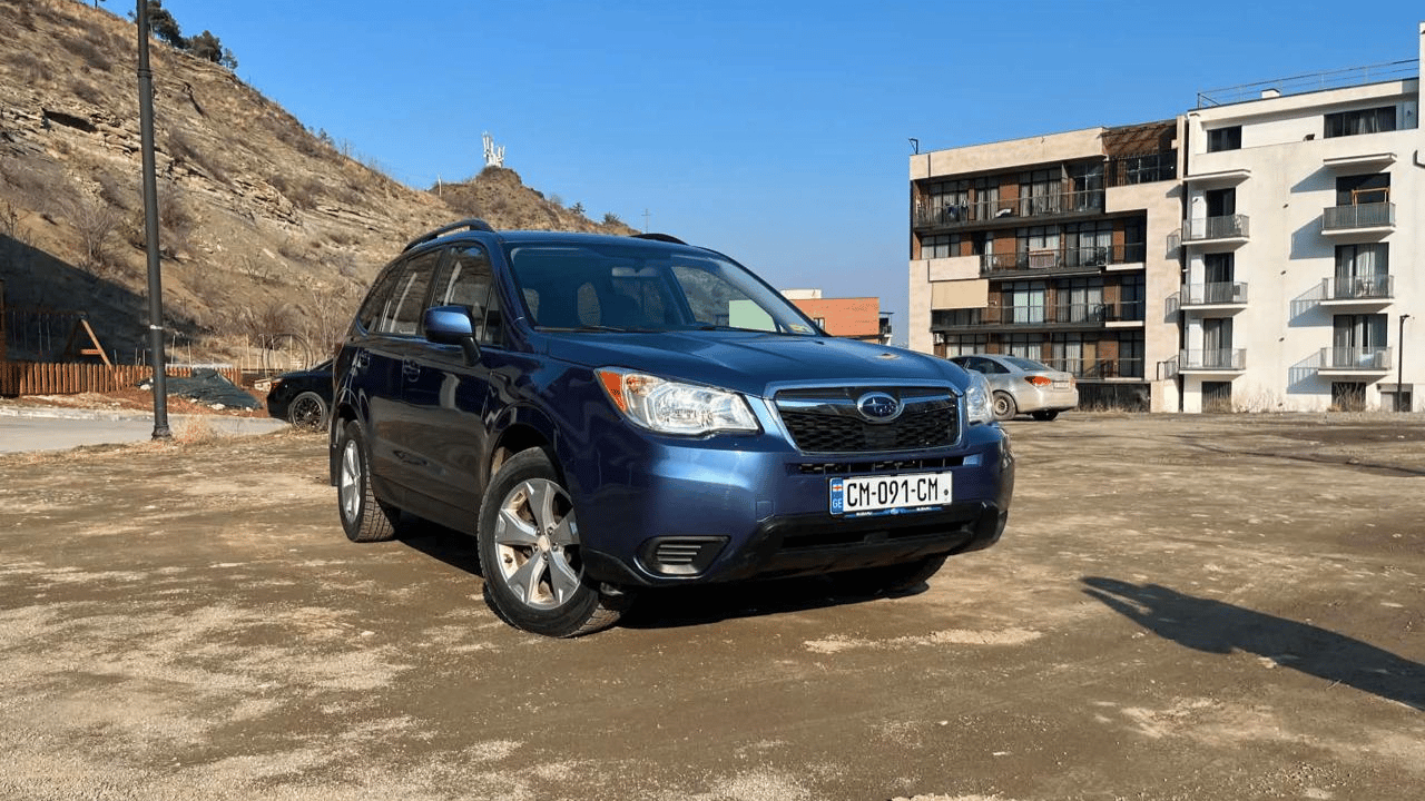 Subaru Forester for rent in Georgia from 45 € per day