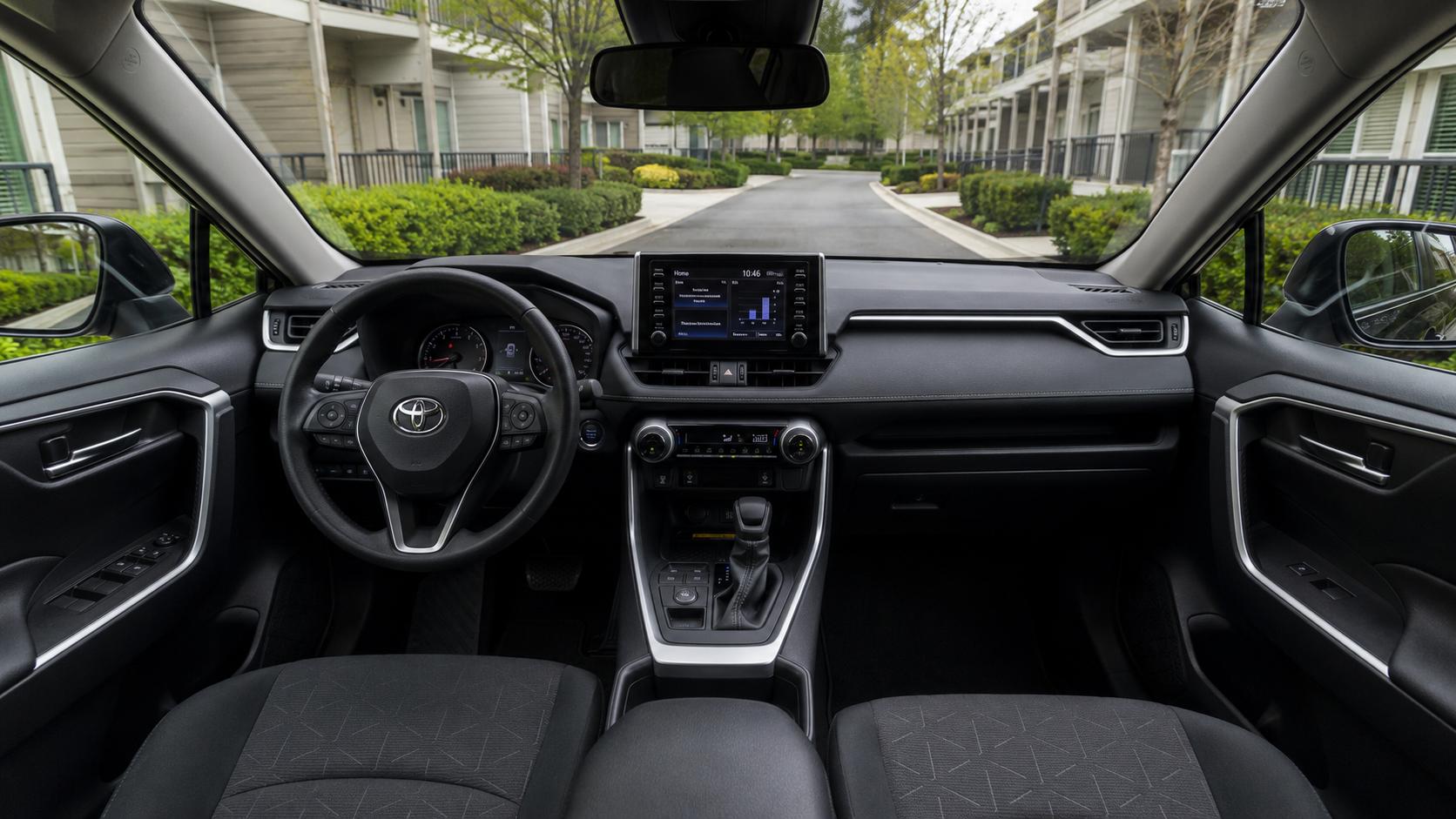 Toyota Rav 4 — exterior view 5