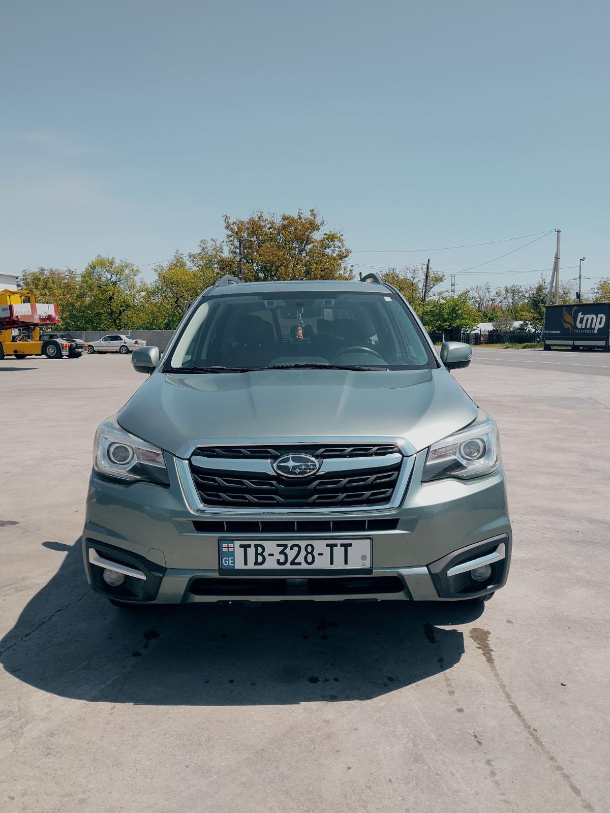 Subaru Forester — exterior view 2