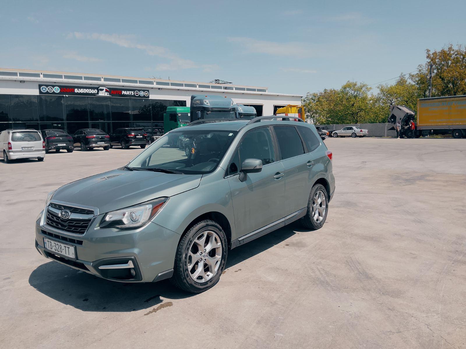 Subaru Forester — exterior view 4