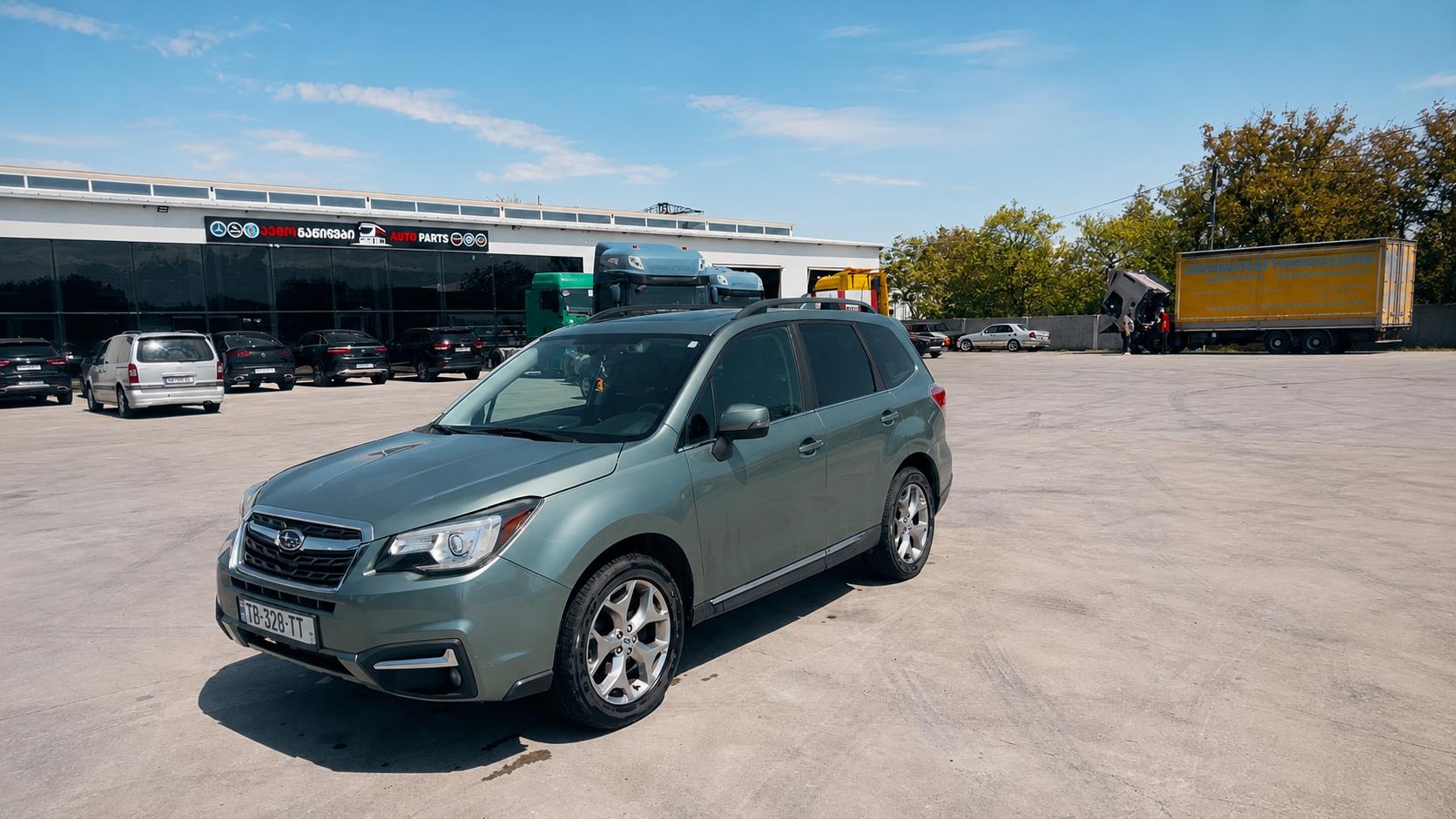 Subaru Forester for rent in Georgia from 50 € per day