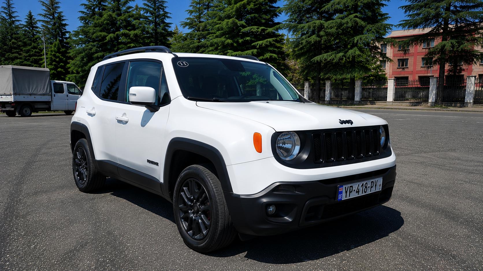 Jeep Renegade for rent in Georgia from 40.67 € per day