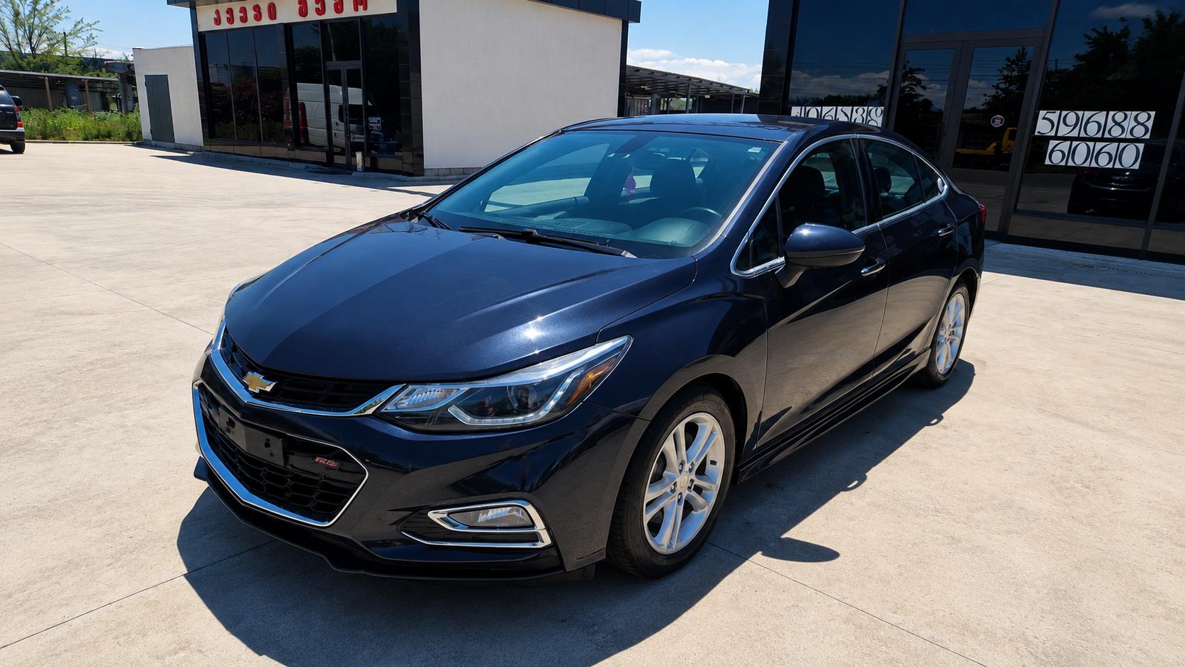 Chevrolet cruze for rent in Georgia from 30 € per day