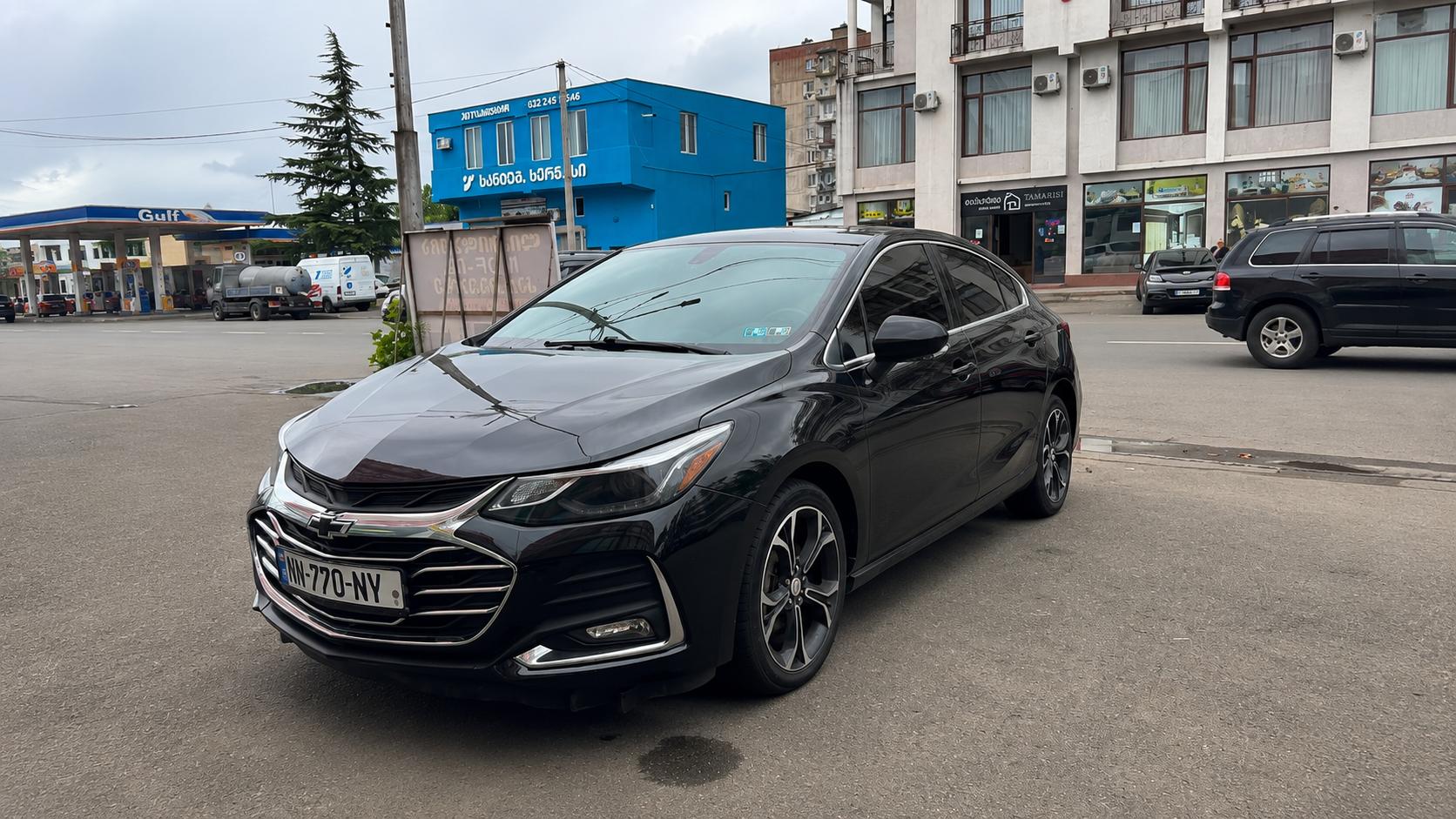 Chevrolet cruze RS for rent in Georgia from 30 € per day