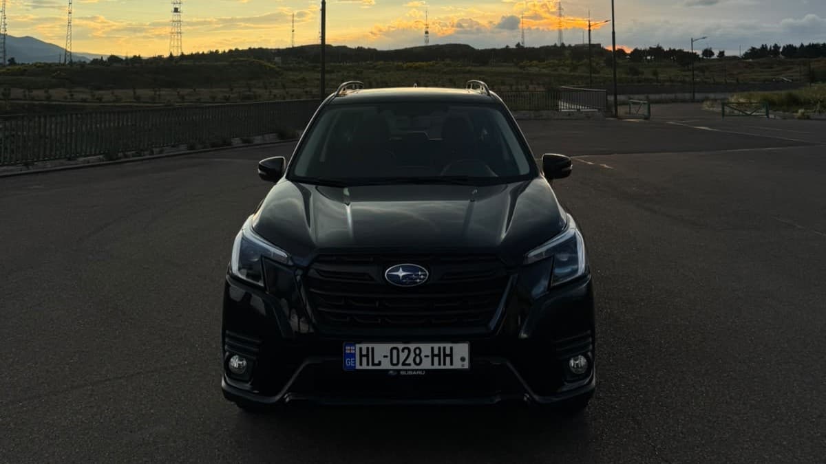 Subaru forester limited for rent in Georgia from 55 € per day